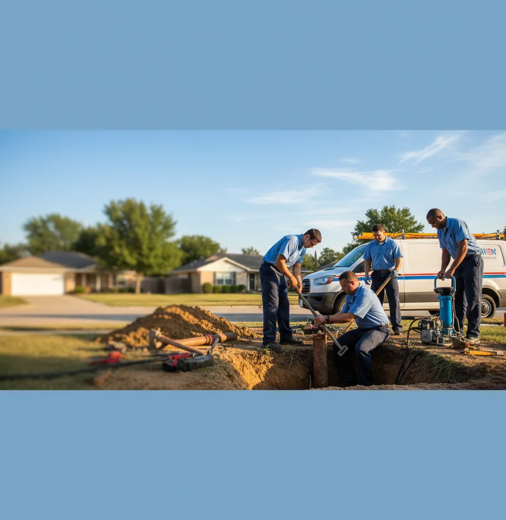 Drain Cleaning in Krebs, OK